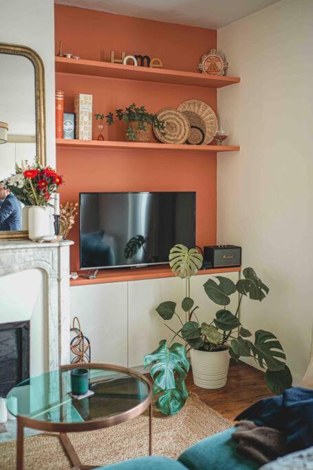 : Charming 40m² In Nation Paris